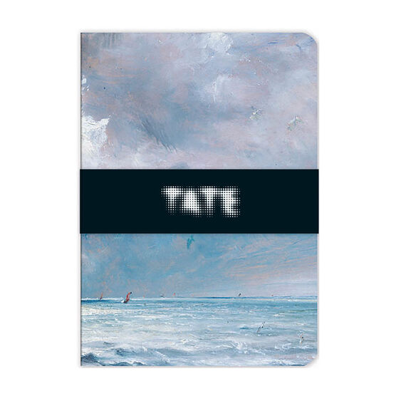 John Constable The Sea near Brighton A5 lined notebook